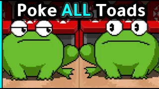 Poke ALL Toads
