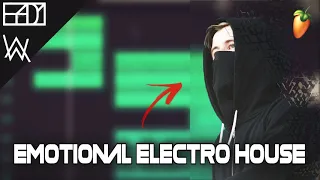How to make Epic Emotional Electro House like Alan Walker | Fl studio mobile tutorial |