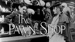 'The Pawnshop' - Charlie Chaplin | 1916 Silent Comedy Movie