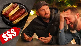 J-Fred Admits He Still Cuddles His Dad Over Expensive Filet Mignon Hot Dogs