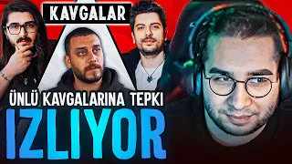 Eray - ÜNLÜLERİN KAVGALARINA TEPKİ! İzliyor | @TepkiKolik