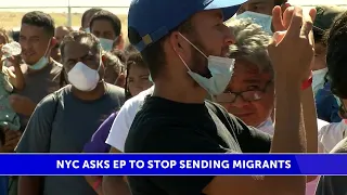 New York City Mayor declares state of emergency amid migrant influx, tells El Paso, "stop ...