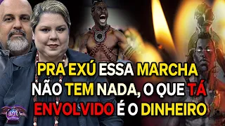 POLÊMICA SOBRE MARCHA PRA EXU - MESTRE CAVEIRA - CORTES