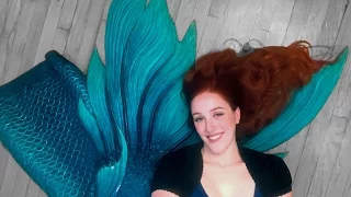 Finfolk Productions Full Silicone Mermaid Tail Unboxing