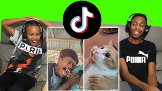 TIK TOK TRY NOT TO LAUGH vs MY BRO