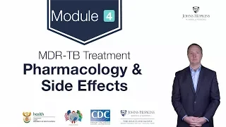 MDR-TB Module 4: Basics of MDR TB Pharmacology