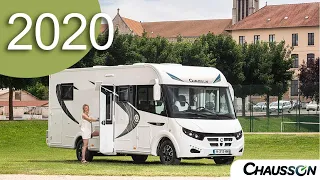 A-class 2020 Chausson Motorhomes