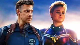 Captain Marvel 2 Revealing MCU Fantastic Four? | RT