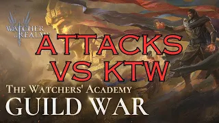 Watcher of realms - guild war battle vs kissthewatchers