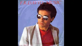 F. R. David - Best of F.R. David [Full Album] • 4K 432 Hz