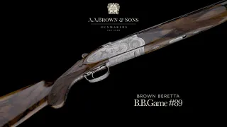 Brown Beretta B.B.Game number 89