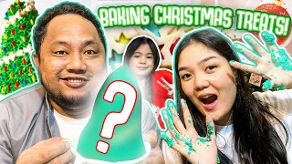 Baking with Christmas Treats with Chef Marky | Nina Stephanie