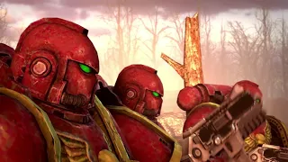 Warhammer40k music video Sabaton Metal Machine