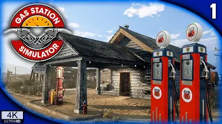 PRIMER CONTACTO | GAS STATION SIMULATOR Gameplay Español