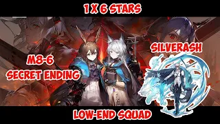 [M8-6] Secret Ending Low End Squad - Arknights Indonesia