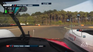 Kamui Kobayashi établit un nouveau record sur le circuit des 24 Heures du Mans