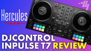 Hercules DJControl Inpulse T7 Review - Innovation on a budget?