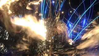 FF16　バハムート　テラを超えるゼタフレア…カッコよすぎるバハムート　ネタバレ注意　FINAL FANTASY XVI