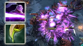 1 Button = ULTRA KILL [Astral Step + Caustic Finale] Dota 2 Ability draft