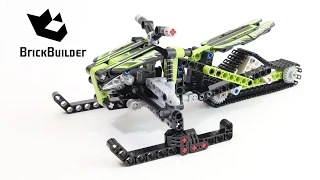 LEGO TECHNIC 42021 Snowmobile - Speed Build for Collecrors - Technic Collection (2/11)