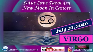 Virgo Your Wish Is Granted! - New Moon Reading - July 20, 2020