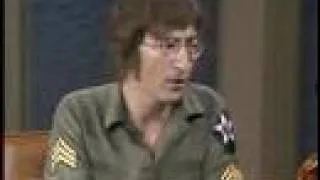 John Lennon talks about drugs & Kyoko Cox