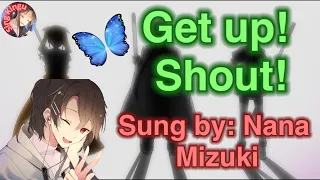 Get up! Shout! | Nana Mizuki |Karaoke | Japanese song | Sing Kingu