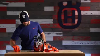 How to Perform Weekly Maintenance on a Chainsaw | Husqvarna