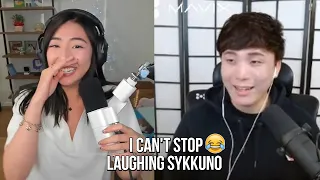 10 minutes of Janet laughing pretty hard to Sykkuno