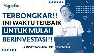 WAKTU TERBAIK INVESTASI SAHAM UNTUK PEMULA! | Practical Value Investor | Value Investing