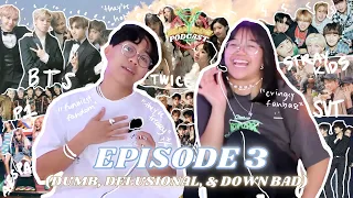 WHAT YOUR FAVORITE KPOP GROUP SAYS ABOUT YOU | Asian Glow Podcast Ep. 3 #kpop #bts #straykids