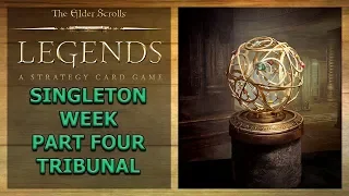 Singleton Week: Tribunal