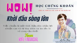 Vnindex cán 3688 thì việc chuẩn bị tinh thần cho việc THẮNG LỚN khi ĐẠI SÓNG là cần thiết lúc này?