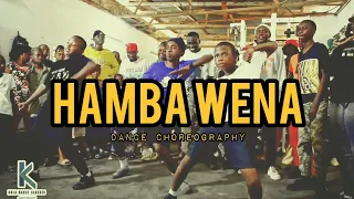 Hamba Wena - Boohle ft Deep London ( Official Dance Choreography Video) // Kuza Dance Classes