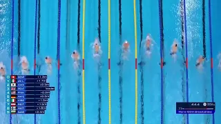 100 breaststroke heats Doha World Champs 2024 | Adam Peaty