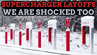 We Don’t Know What’s Going On With Tesla Supercharger Team Layoffs