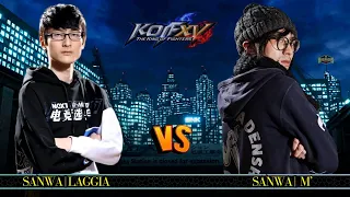 KOFXV -  M' vs LAGGIA - 🔥High level KOF15 Sets before EVO Japan 🎌