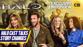 Halo TV Series Cast Interview: Pablo Schreiber, Natascha McElhone, Olive Gray, Jen Taylor, Yerin Ha