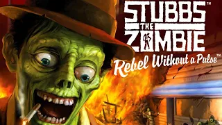 Stubbs The  Zombie(перевод гоблина) прохождение