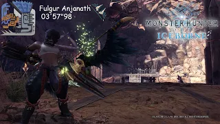 Monster Hunter World「Iceborne」Fulgur Anjanath | 03'57"98