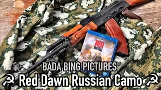 ☭ Red Dawn 1984 Movie Russian Camo. Wolverines!