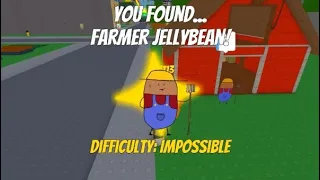 How to get FARMER JELLYBEAN in Find the Jellybeans ROBLOX - x10 EGGS
