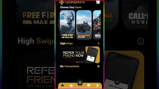 Daily Free Tournament Application || High Tournaments