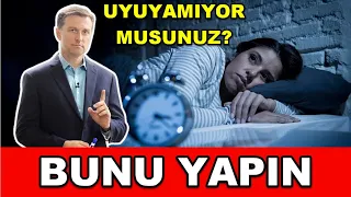 Uyuyamıyor musunuz? Daha iyi uyumak için bu 5 ipucunu deneyin - Dr  Berg