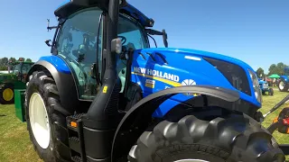 2021 New Holland T6.180 6.7 Litre 6-Cyl Diesel Tractor (158 / 175 HP)