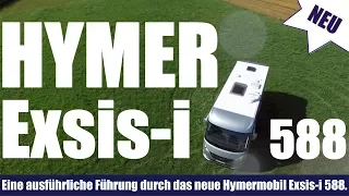 Der neue Hymer Exsis-i. Das neue Wohnmobil von Hymer zum Caravan Salon.