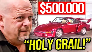 Pawn Stars: Rick Finds PORSCHES worth $500,000