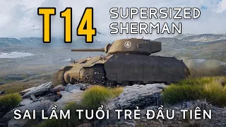 T14: Xe tăng vàng đầu tiên của mình trong World of Tanks