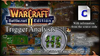 ‘An in-depth analysis of triggers in Warcraft II’ or ‘Warcraft II Easter Eggs 2’