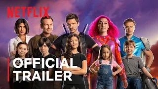 Netflix's We Can Be Heroes Official Trailer 2021 [Pedro Pascal, Priyanka Chopra Movie]